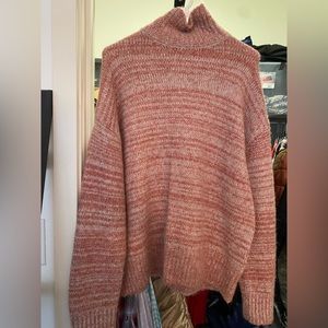 Zara pink sweater.  Like new quality